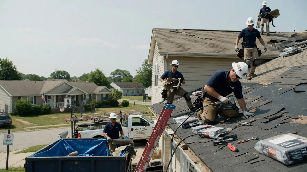 Roof Replacement in Westphalia, IA near me